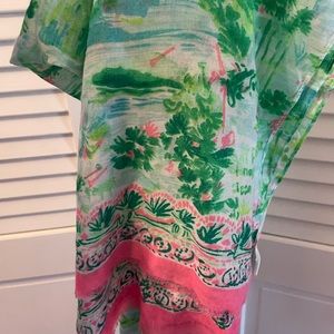 Lily Pulitzer brand new never used golf print scarf